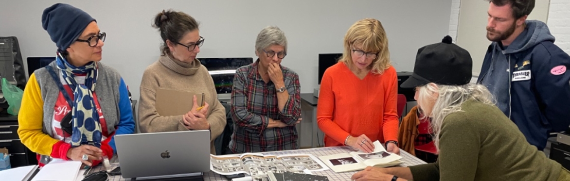 Photobook Dummy: From Project to Object w/ Adrianna Ault