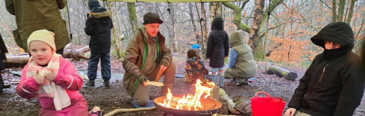 Thrive in the Forest - SEND Saturday Forest School (ages 5-12)