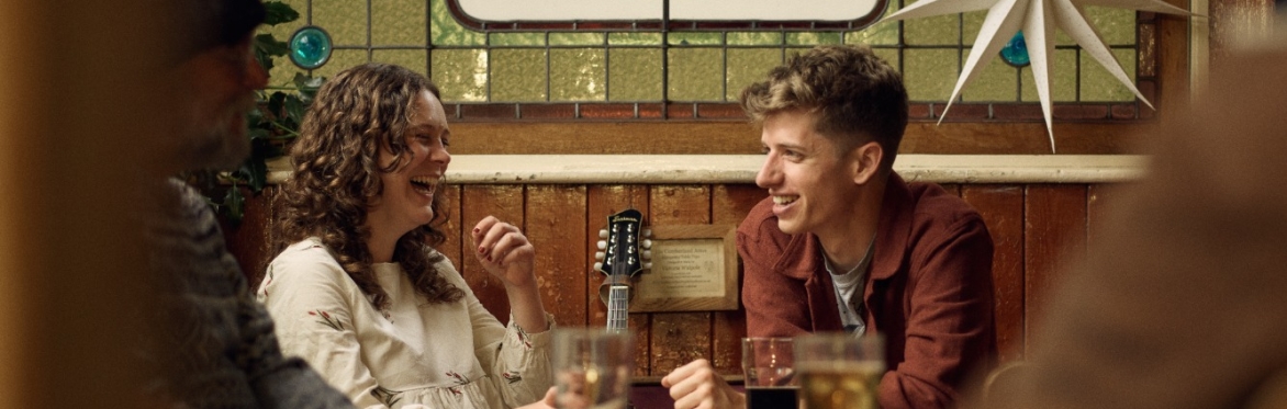 Festive Folk: Janice Burns & Jon Doran
