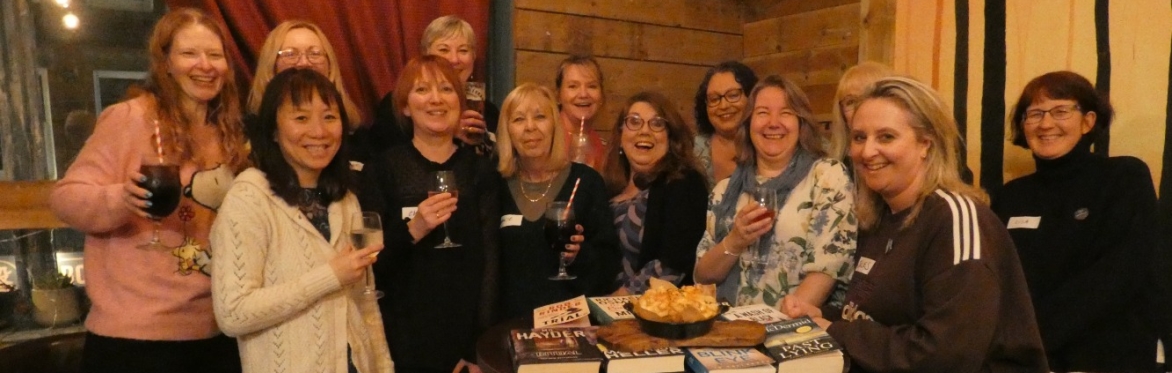Crime & Nourishment Book Club & Social Dining Group
