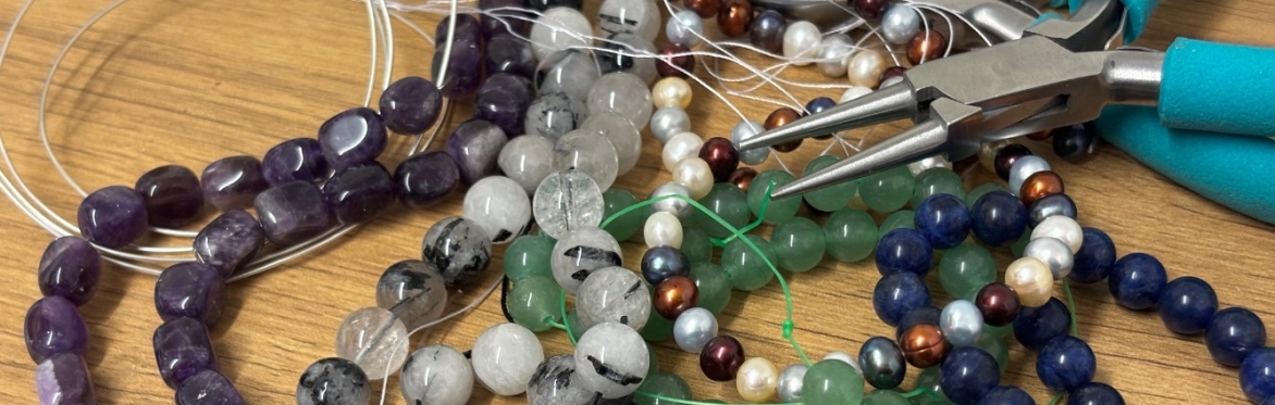Jewellery making workshop (beginners)