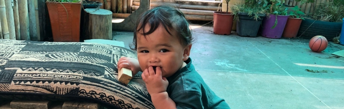 Peaceful curriculum for infants & toddlers