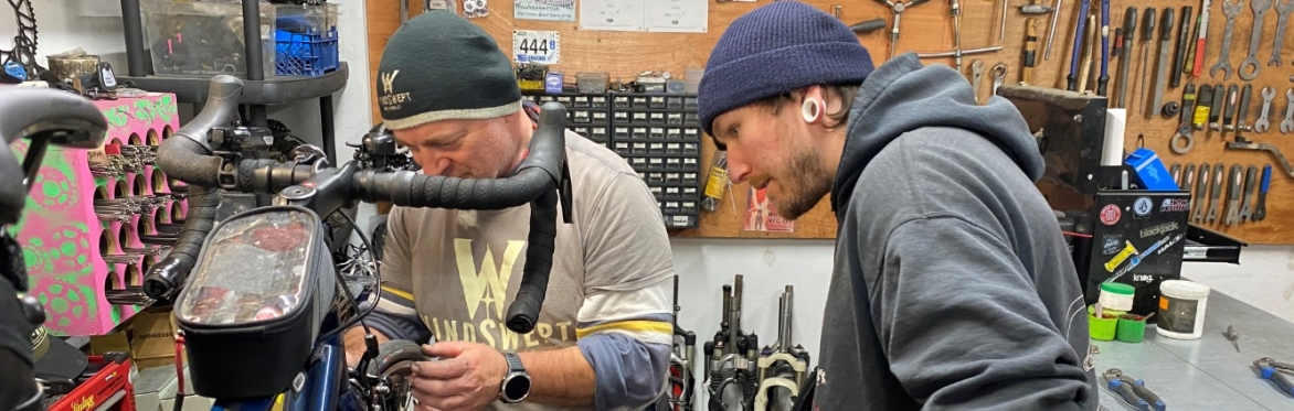 Basic Gears Bike Maintenance Class