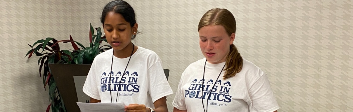 Camp Congress for Girls Miami 2026