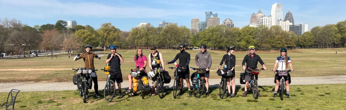 Atlanta to Alabama Bikepacking Trip