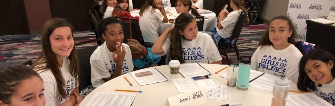 Camp Congress for Girls Jacksonville 2027