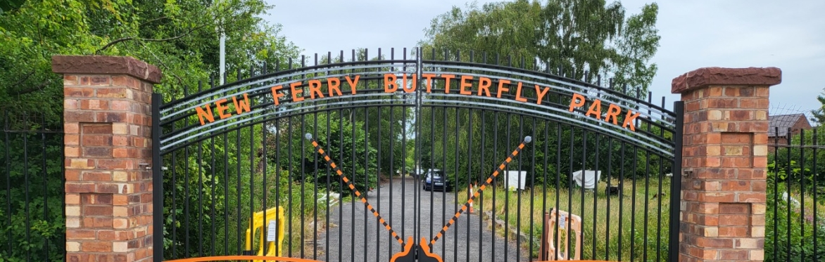 New Ferry Butterfly Park - Closing day: Scything and BBQ