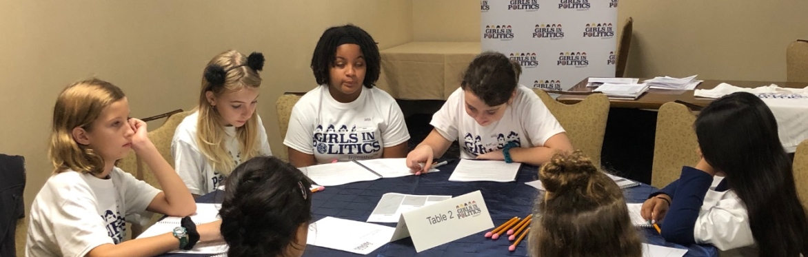 Camp Congress for Girls Salt Lake City 2027