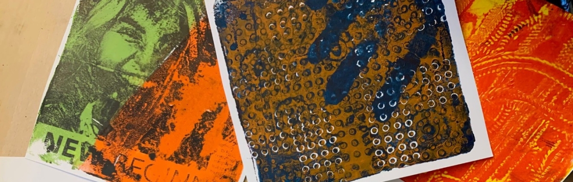 Craft Social: Gelli Plate Printing