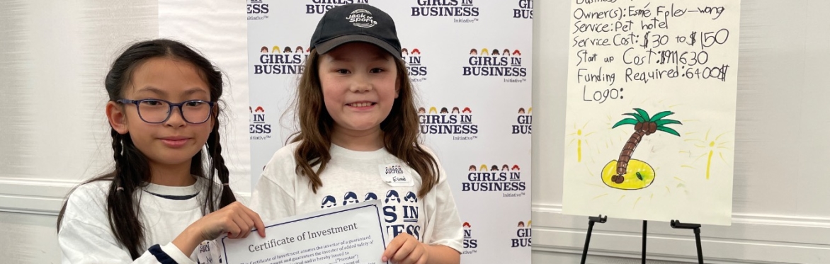 Girls in Business Camp Chicago 2026