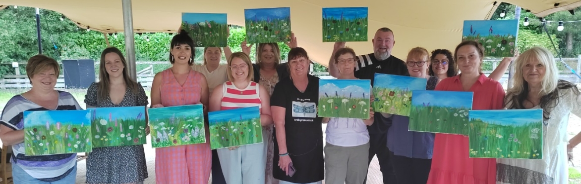 Prosecco & Paint - Autumnal Art