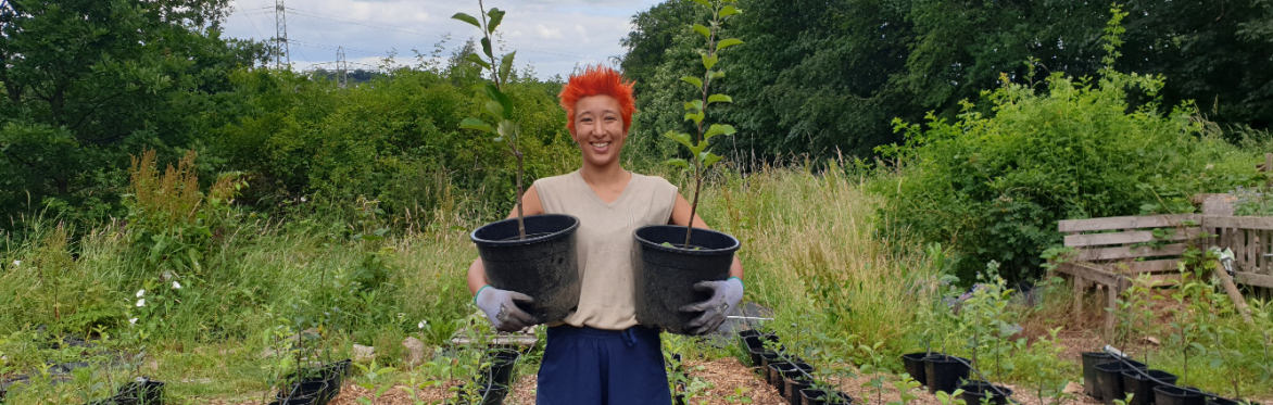 Fruit Tree Nursery Volunteer Day