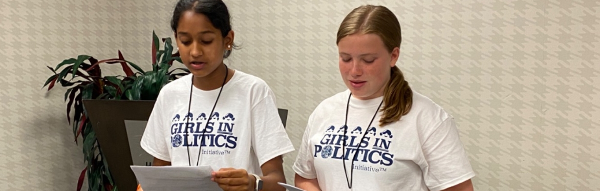 Camp Congress for Girls Pittsburgh 2026