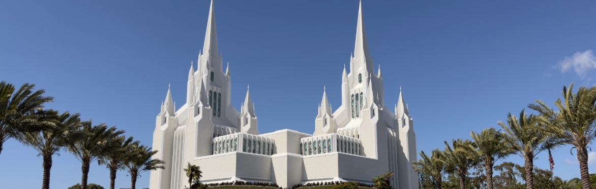 San Diego Temple Announcement