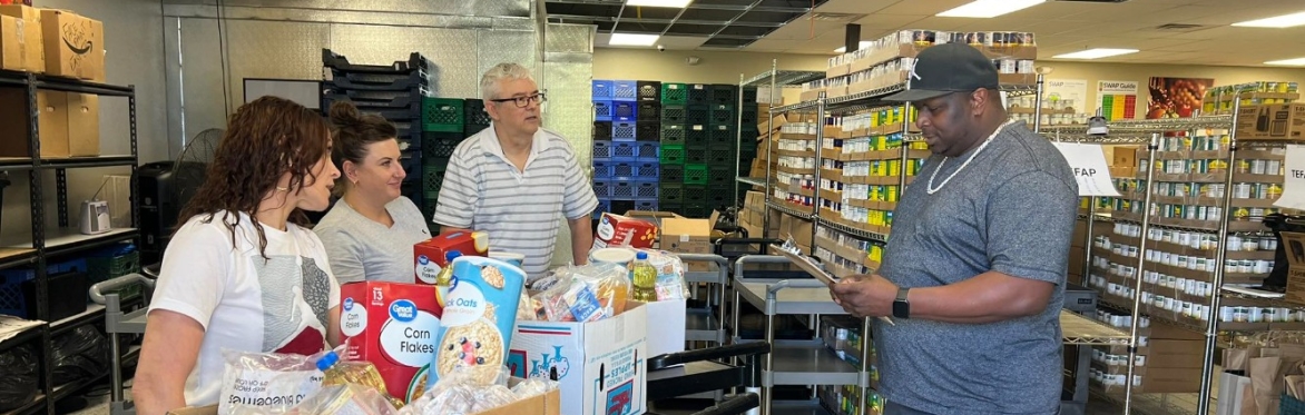 LSSN Pantry Grand Re-Opening
