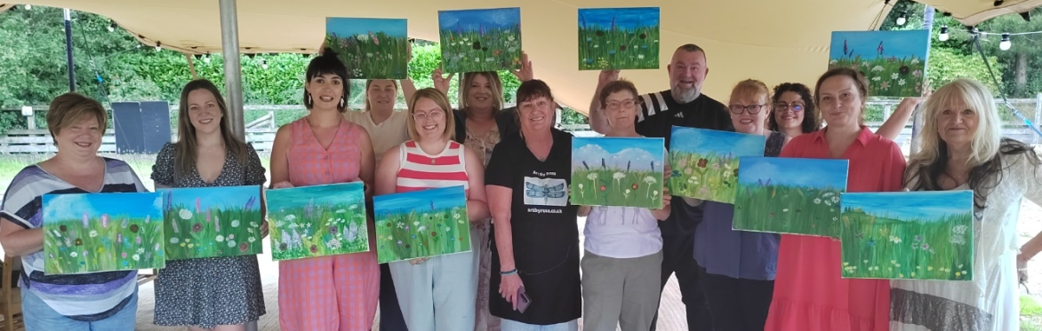 Prosecco & Paint - Tree of Life