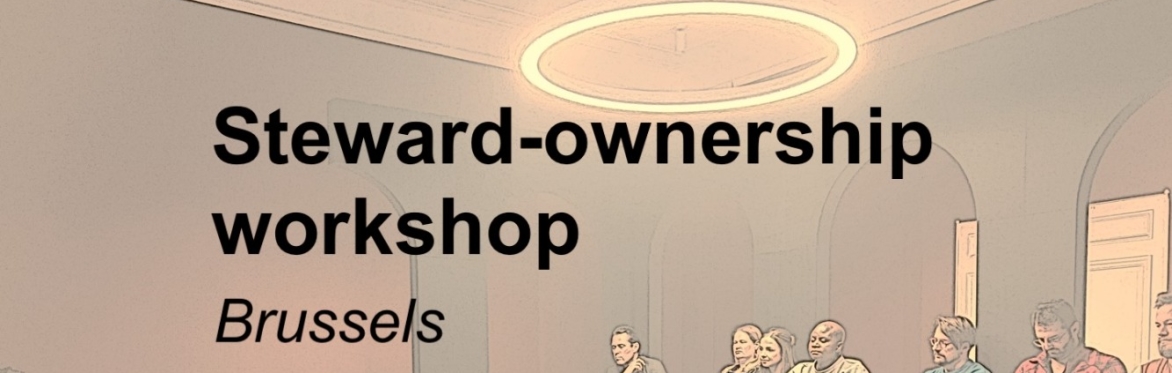 Steward-ownership workshop (Brussels)