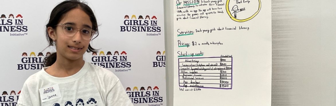 Girls in Business Camp Richmond 2027