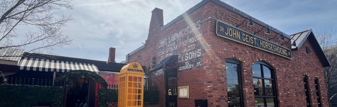 Historic Happy Hour: Geist Bar and Restaurant