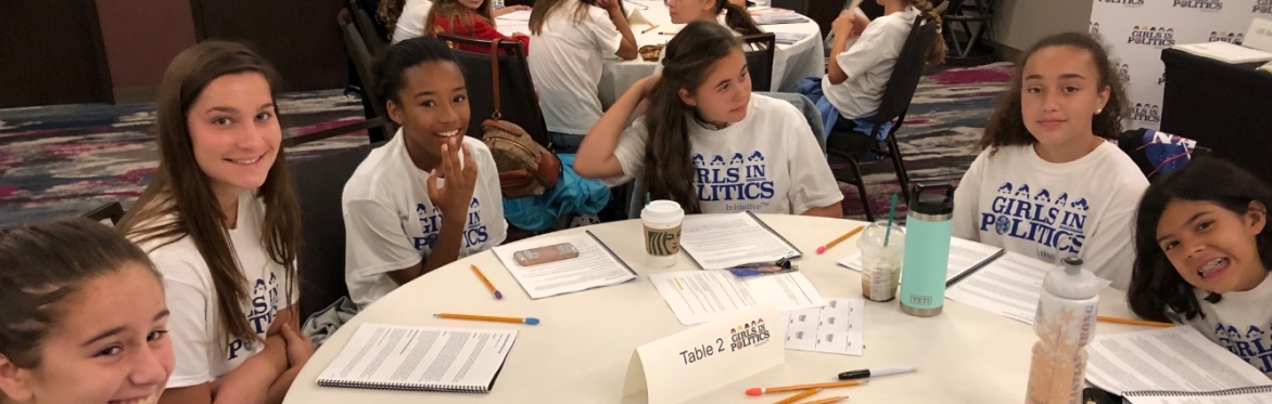 Camp Congress for Girls San Francisco San Jose 2027