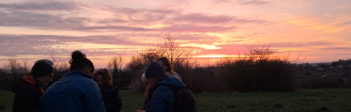 Autumn Equinox Sunset Celebration