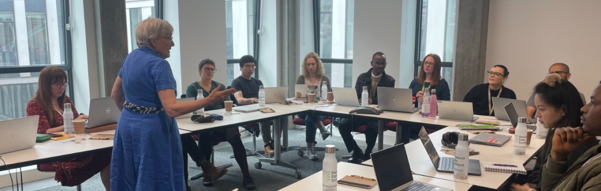Synthetic data & synthpop workshop