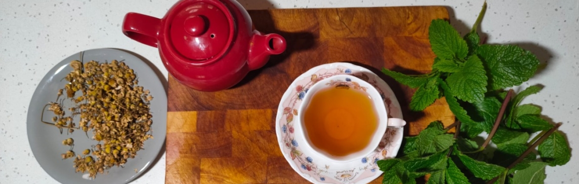 Herbs and herbal teas