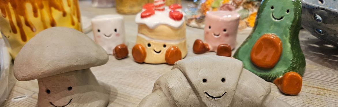 JellyCat Pottery Characters