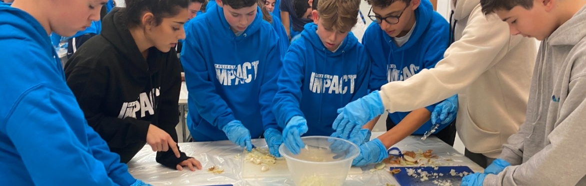 ImpACT Youth Kitchen Sundays 2026/27