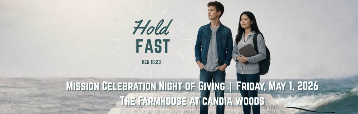 Mission Celebration Night of Giving 2026 RSVP