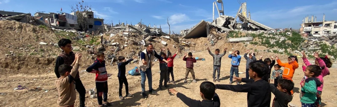 Voices of Mental Health Workers in Gaza. Presented by PTC (UK)