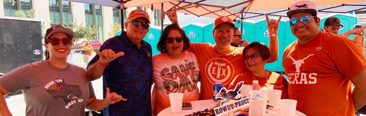 'Runners on the Road Tailgate @ Texas