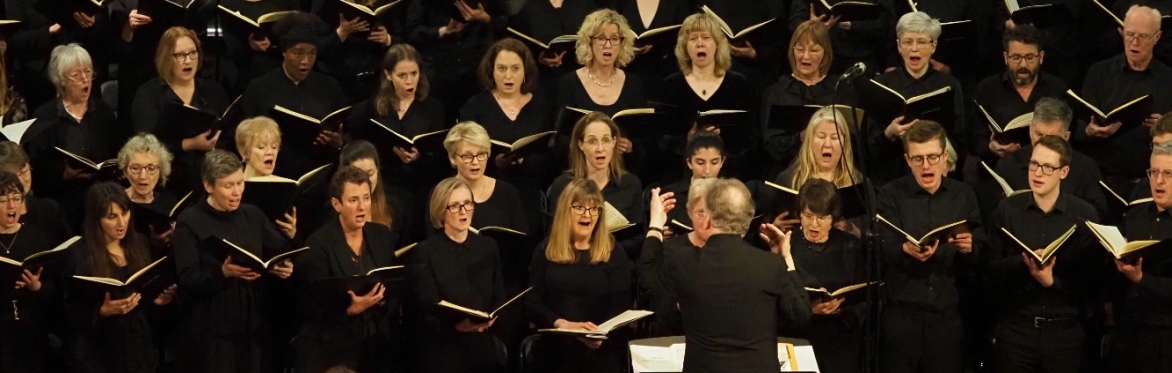 The Bach Choir - Into Spring: East Meets West