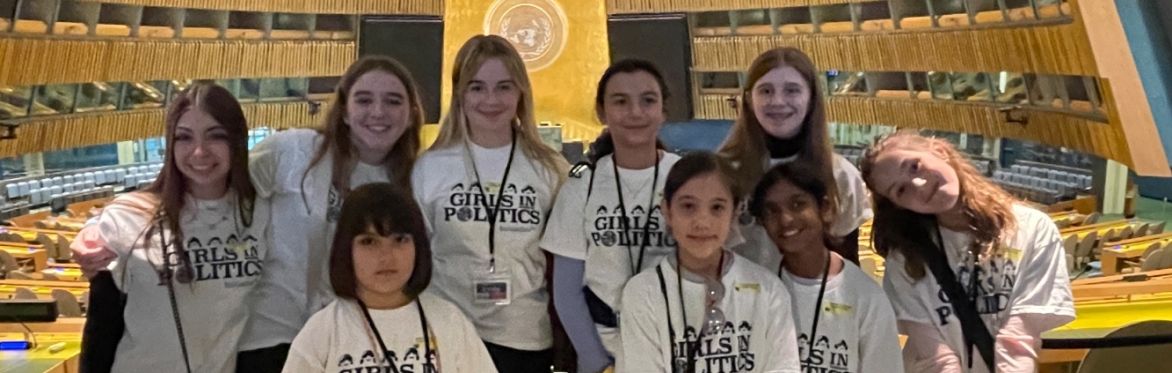 Women's Day Celebration and Camp United Nations for Girls New York 2027 at UN Headquarters