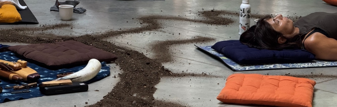 Sensing Earth: Meditation in Clay & Sound Bath II with Arran Gregory & Joe Dalziel