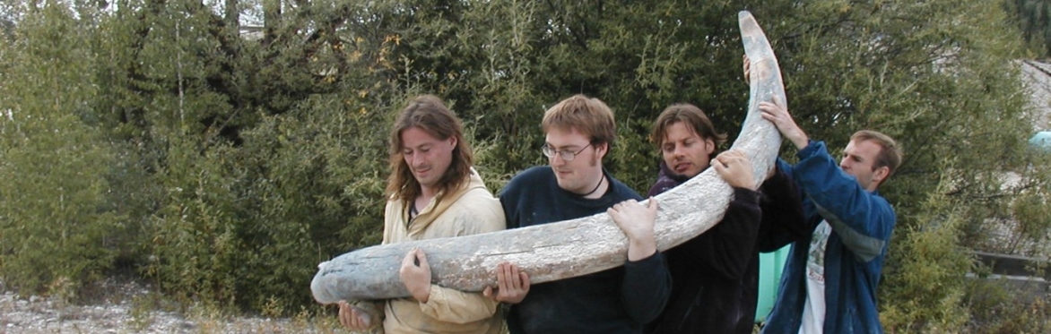Talk: Ancient DNA and Pleistocene Megafauna with Dr Ross Barnett