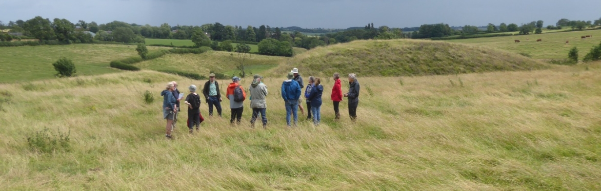 Hallaton Castle Guided Walk