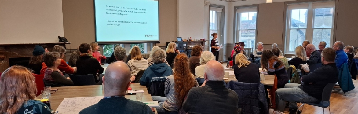 Community organisations networking session
