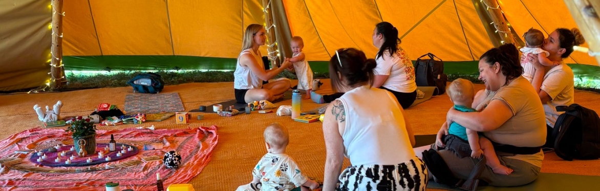 Wellness: Wild Mama Circle in the Tipi
