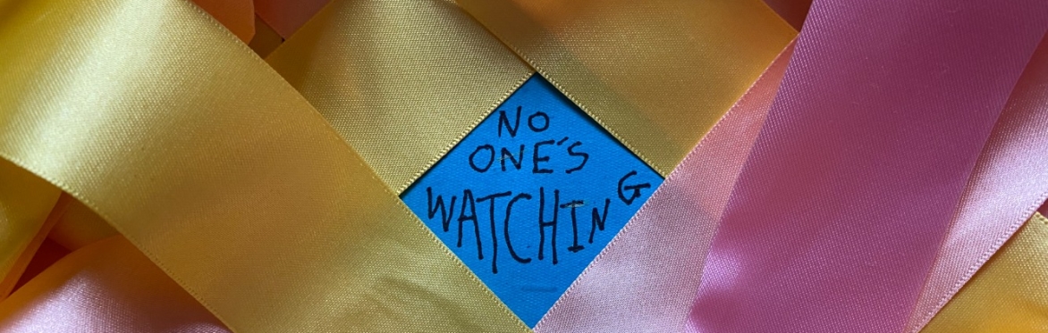 NO ONE'S WATCHING PRESENTS :  JED TIMMS X SARA WOLFF