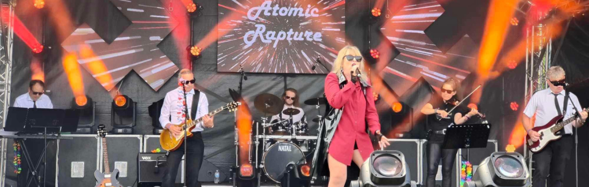 BLONDIE TRIBUTE NIGHT with ATOMIC RAPTURE