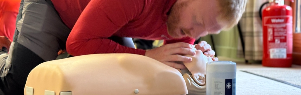 1 Day Emergency First Aid at Work - Conwy/Llandudno