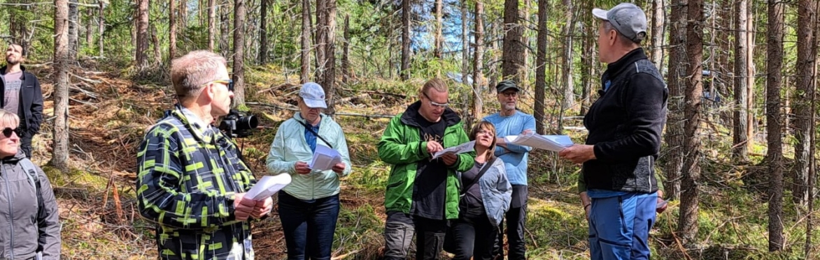 FORESTCARBOVISION Living Lab III - Co-Designing Skills for Forest Carbon Farming