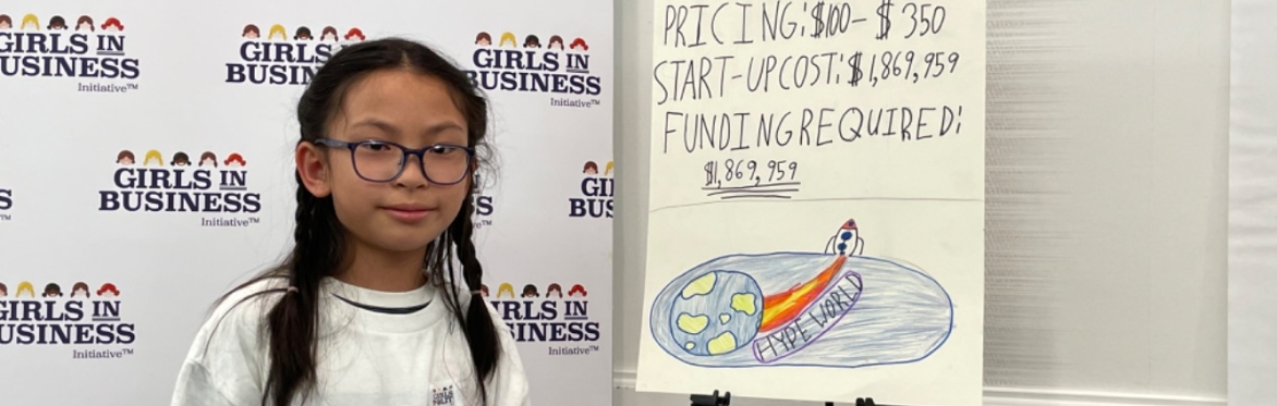 Girls in Business Camp Pasadena 2026