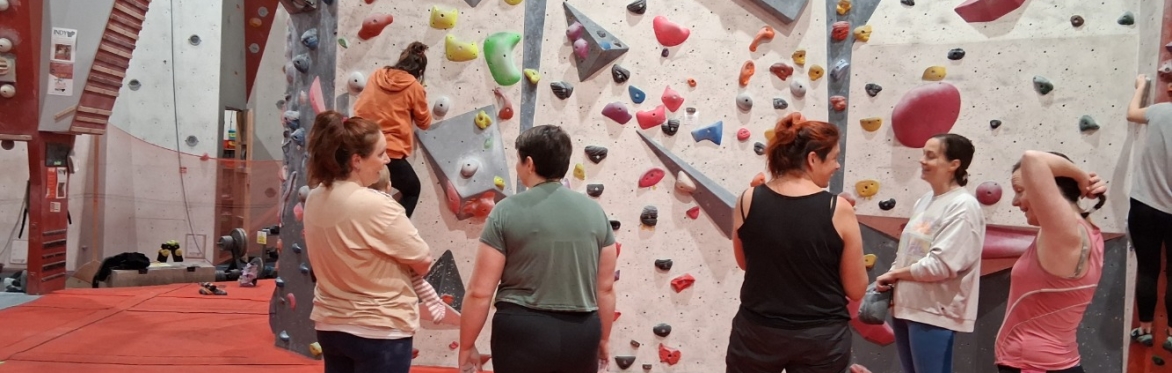 Mum’s Gone Climbing - Free Instruction for new climbers or skills refresher