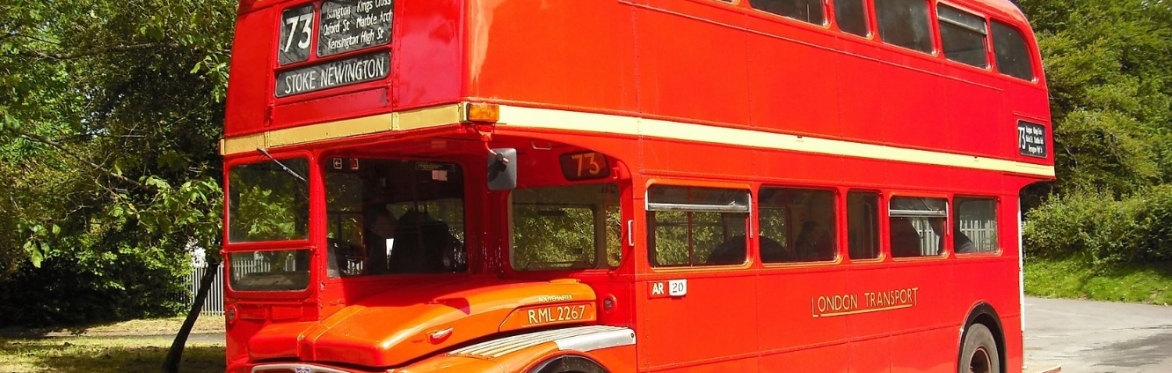 Vintage Bus to Gala