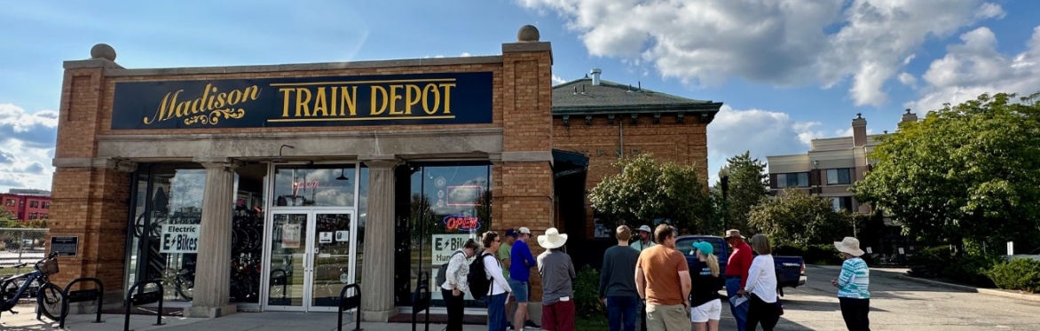 West Rail Corridor Historic Architecture Walking Tour