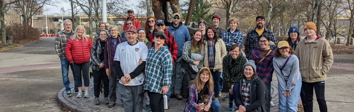 9th Annual Plaid Friday Hikes