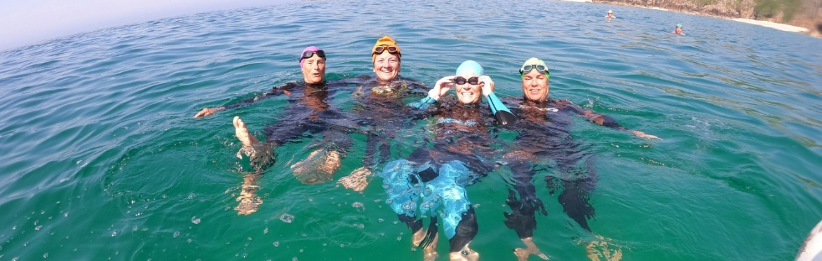 Slow Swimming...Swimming Holiday 2024