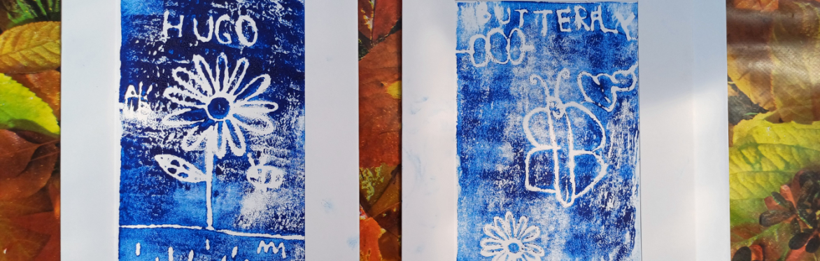Nature Prints Art Activity